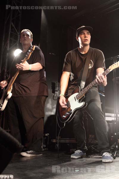 THE ADOLESCENTS - 2013-07-22 - PARIS - La Fleche d'Or - 